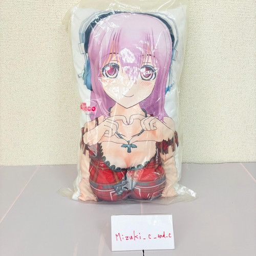 Super sonico cuscino - sonico, 3d