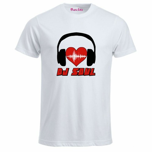 Shirt bianca uomo scritta - uomo,