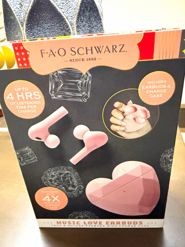 Fao schwarz music - love, pink