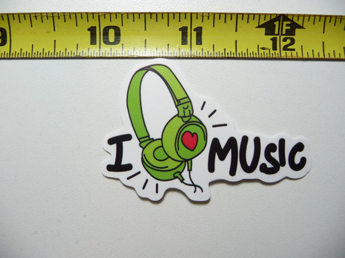 Amo musica cuffie - musica, su