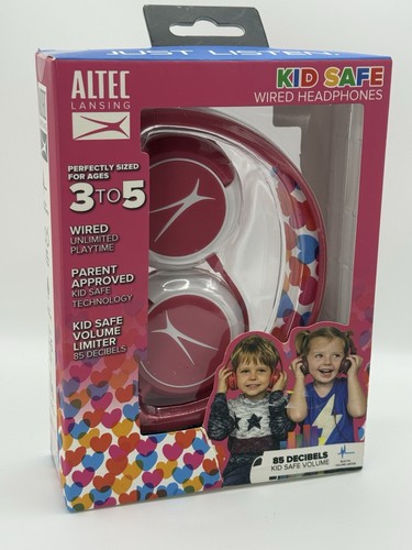 Altec lansing cuffie - lansing, cablate