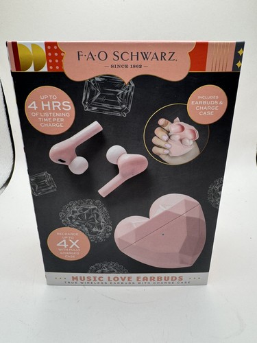 Fao schwarz heart auricolari - fao,