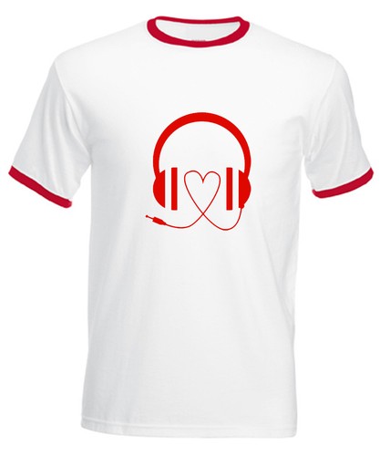 Shirt uomo cuffie - uomo, dj