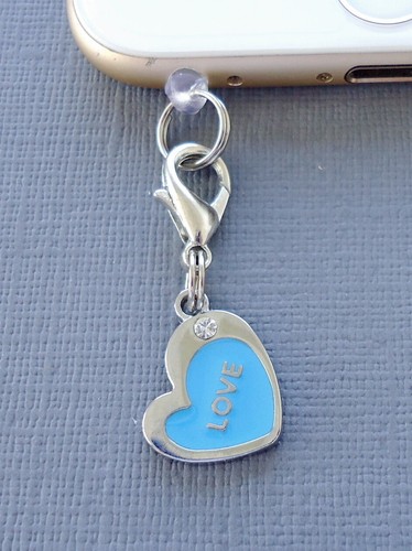 Charm cellulare cuore amore - cuore,