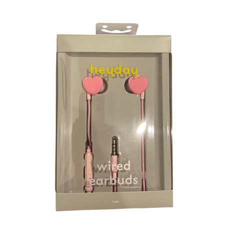 Heyday auricolari cablati - cablati, rosa