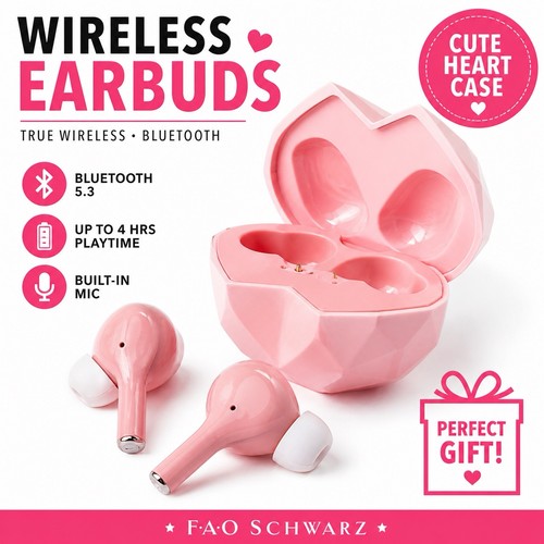 Fao auricolari bluetooth cuore - fao,