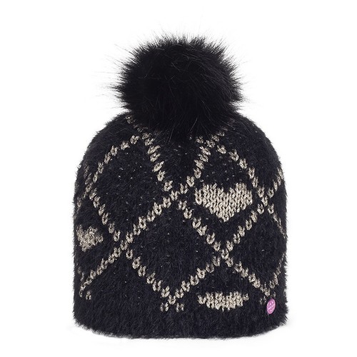 Cuffia filato peloso con - filato,