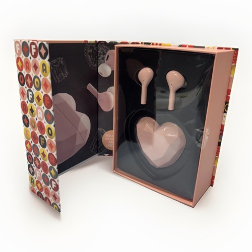 Fao auricolari bluetooth cuore - auricolari,