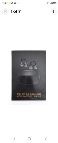 Auricolari wireless clip